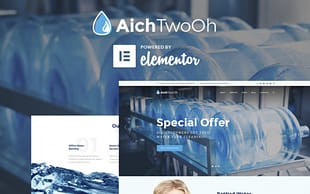 AichTwoOh - Water Delivery Service