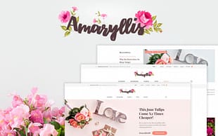 Amaryllis - Flower Shop WooCommerce