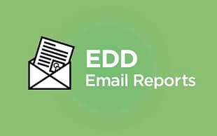 Easy Digital Downloads Email Reports Addon