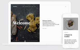 Themes Kingdom Aperitive WordPress