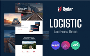 Ryder - Logistic Website Design