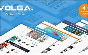 Volga - MegaShop Responsive Magento