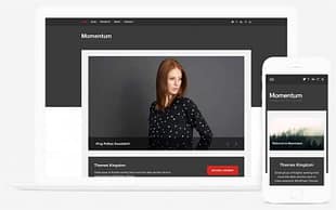 Themes Kingdom Momentum WordPress