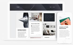 Themes Kingdom Solar WordPress