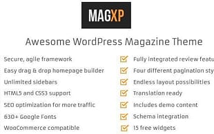 MyThemeShop MagXP WordPress Theme