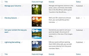 Admin Columns Pro