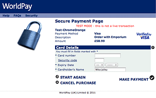 WorldPay for WooCommerce