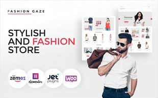 Fashion Gaze - Apparel Store WooCommerce Theme