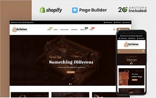 Aristoc Bags & Fashion Store Shopify Theme