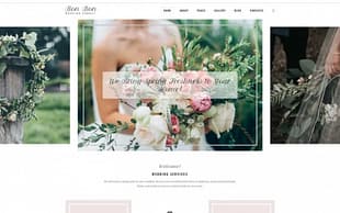 Bon Bon - Wedding Agency Joomla Template