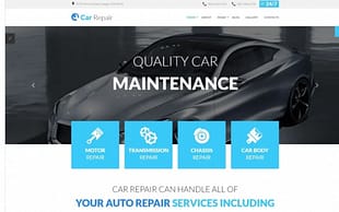 Car Repair Joomla Template