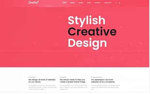 Creative - Web Design Studio Joomla Template