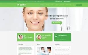 Dentist Joomla Template