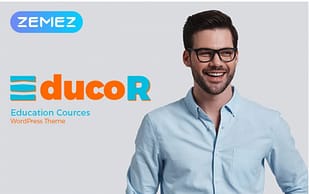 Educor - Education Courses Elementor WordPress Theme
