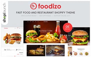 Foodizo - Fast Food & Restaurant Responsive Shopify Theme