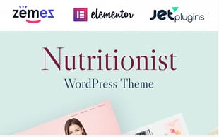 Healthera - Certified Nutritionist WordPress