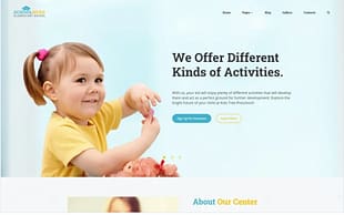School Nerd - Elementary School Multipage Modern Joomla Template