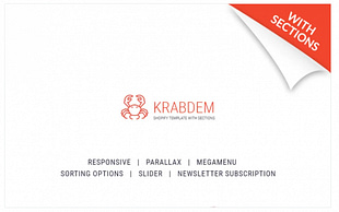 Seafood Restaurant Responsive Shopify Theme