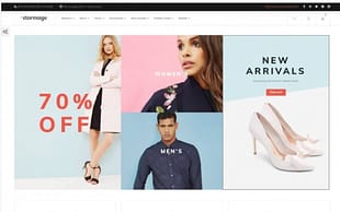 Stormage - Fashion Clothes Magento Theme