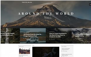 TravelBlog - Travel Guide Joomla Template