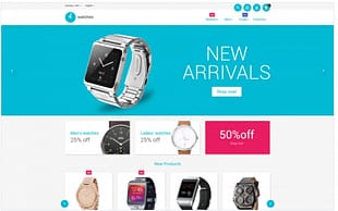 Watches Magento Theme