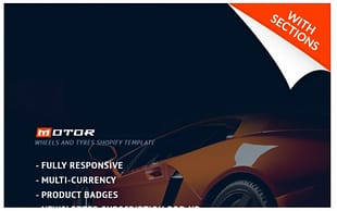 Wheels & Tires Responsive Shopify Theme