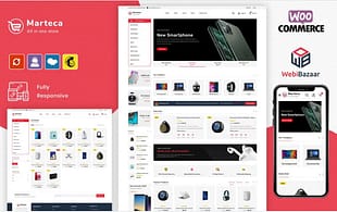 Marteca - Multipurpose Responsive WooCommerce