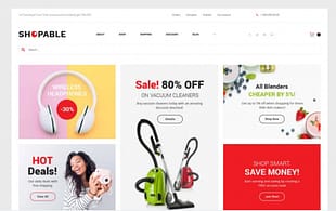 Shopable - Multiconcept Store Responsive