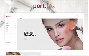 Portfox - Cosmetic Store WooCommerce