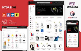 StoreGo - MultiPurpose Electronic Store