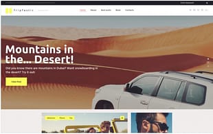 TripTastic - Travel Blog WordPress