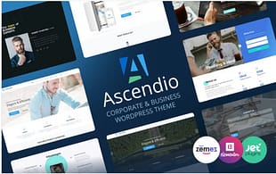 Ascendio - Corporate & Business WordPress