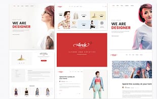Avele - PSD Web Template