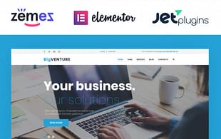 BigVenture - Business & Consulting Elementor