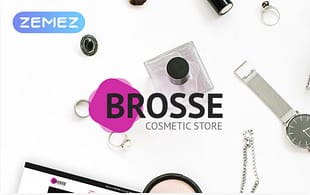 Brosse - Cosmetic Store Elementor