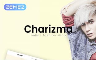 Charizma - Fashion Store Elementor