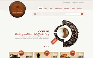 Chocolate - Cake Store WooCommerce