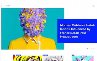 Creado - Art Gallery Responsive
