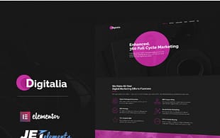 Digitalia - Digital Agency WordPress