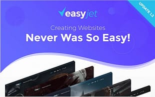 EasyJet - Multipurpose WordPress Theme