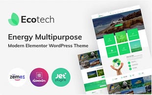 EcoTech - Environment Saving Technologies