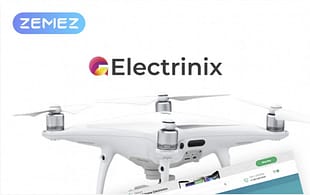Electrinix - Electronics Shop Elementor