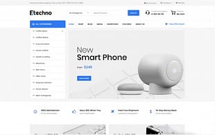 Etechno - Multipurpose Store WooCommerce