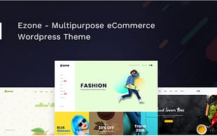 Ezone - Multipurpose WooCommerce Theme