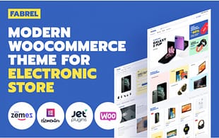 Fabrel - Electronics Store Online