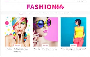Fashionia - Online Fashion Magazine