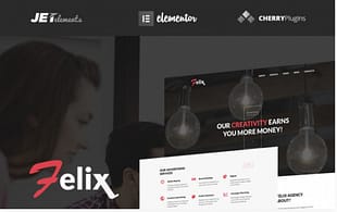 Felix Advertising Agency WordPress