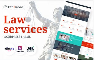 Fenimore - Law Firm WordPress