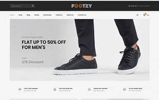 Footzy - Shoes Store WooCommerce