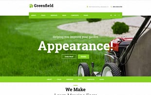 GreenField - Lawn Mowing Company